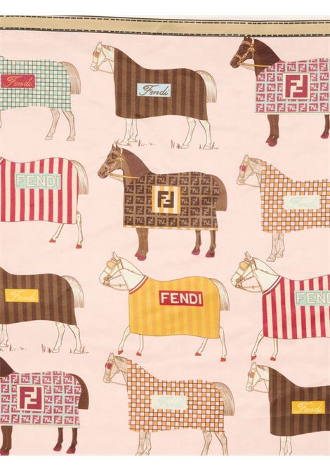 Foulard Fendi Kids FENDI KIDS | ACCESSORI | JFQ044AWF8F1VHK